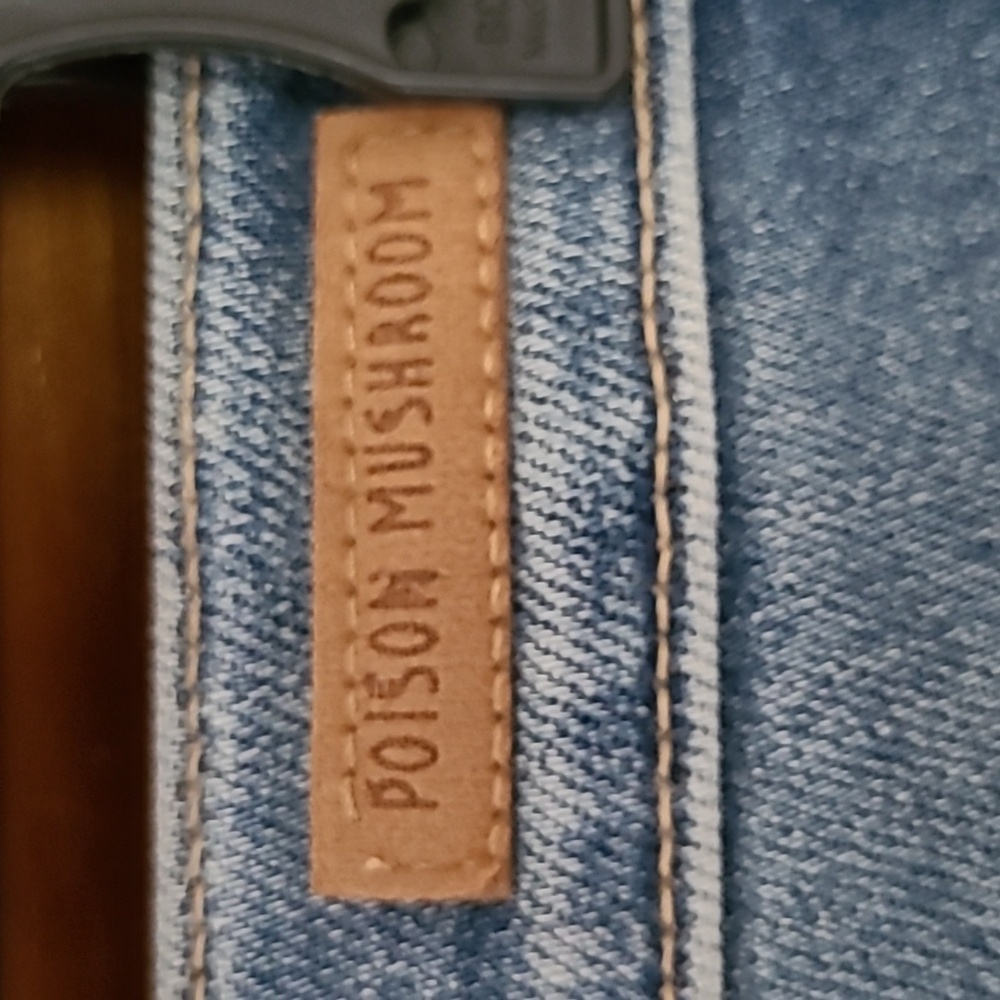 Poison Mushroom Jeans - Picture 3 of 4